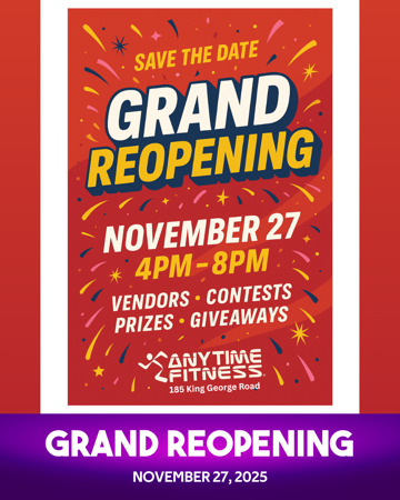 Anytime Fitness Brantford - Grand Reopening